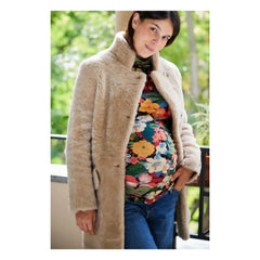 Paloma Collection - Top de embarazo Mathilda Berries | Verde