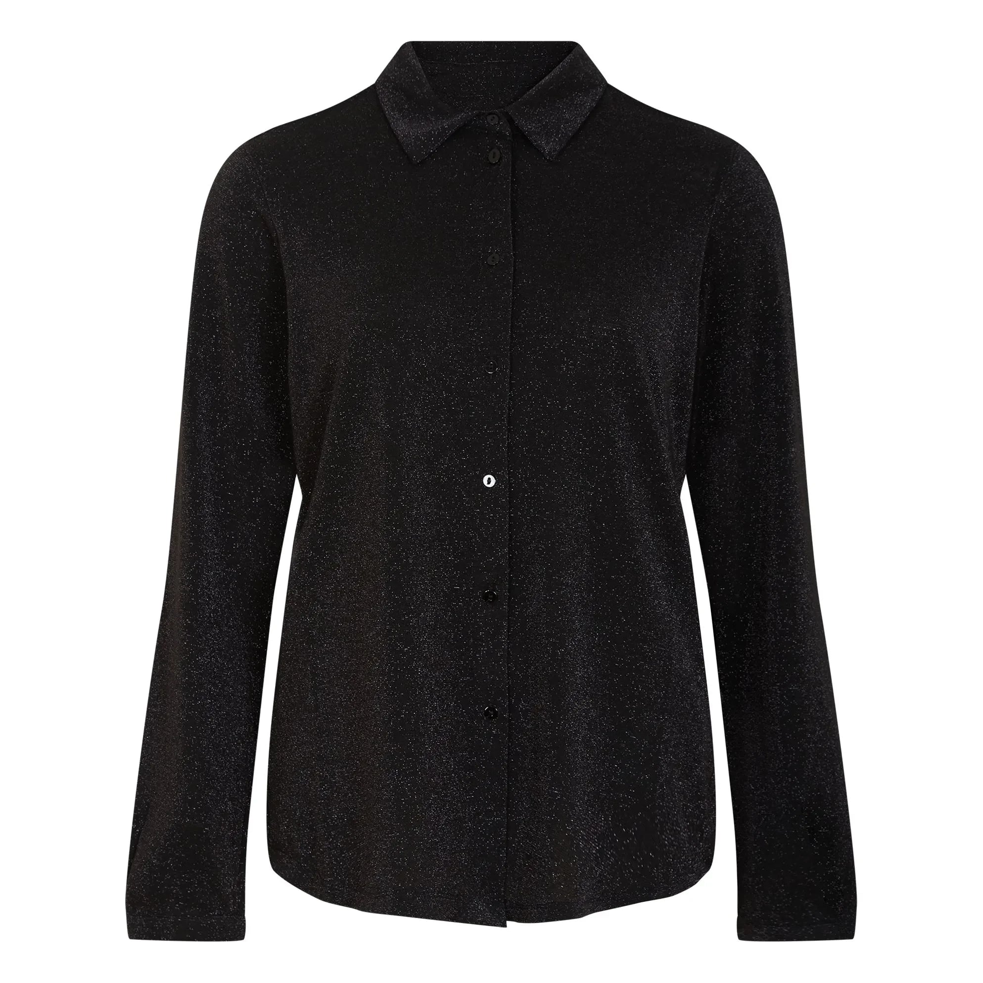 Momoni - Camisa metálica Meudon | Gris carbón
