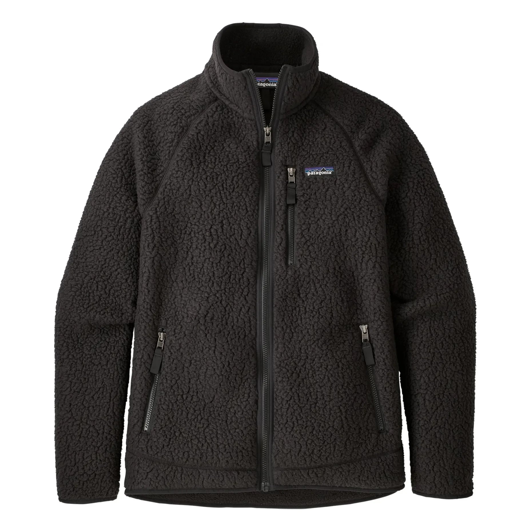 Patagonia - Retro Pile Polar Kazak Geri Dönüştürülmüş Lifler | Siyah