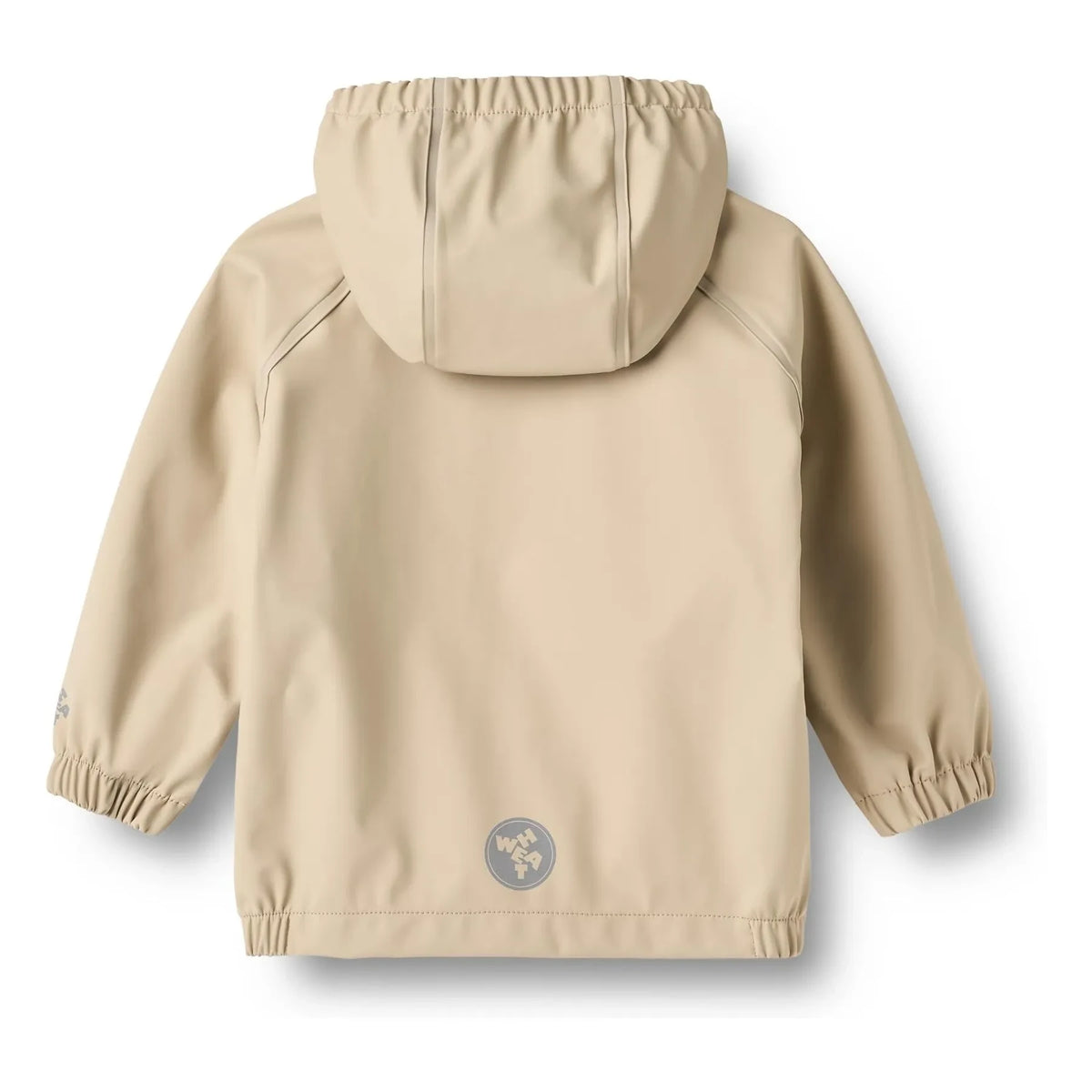 Wheat - Chaqueta impermeable de fibra reciclada Chardy | Beige