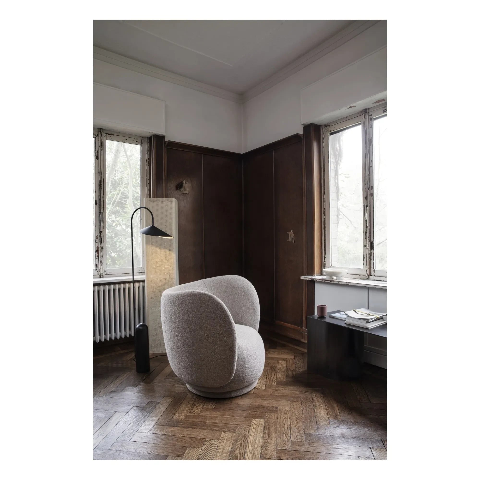 Ferm Living - Sofá Rico | Crema