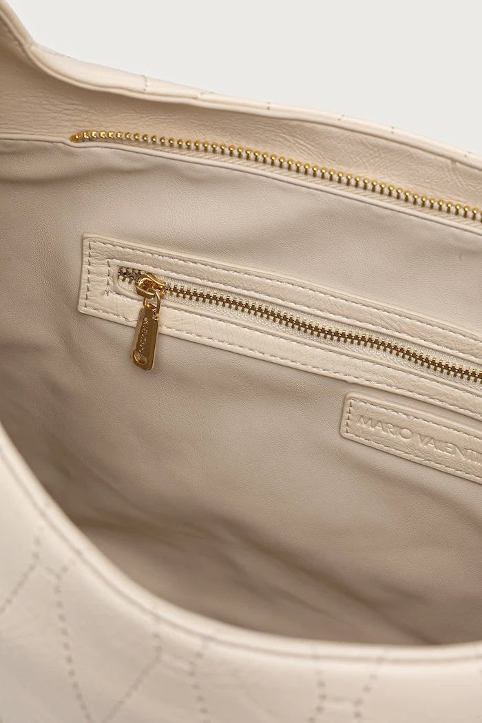 Bolso hobo de piel sintética para mujer CRYSTELLE