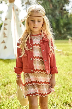 Vestido Mayoral para niña