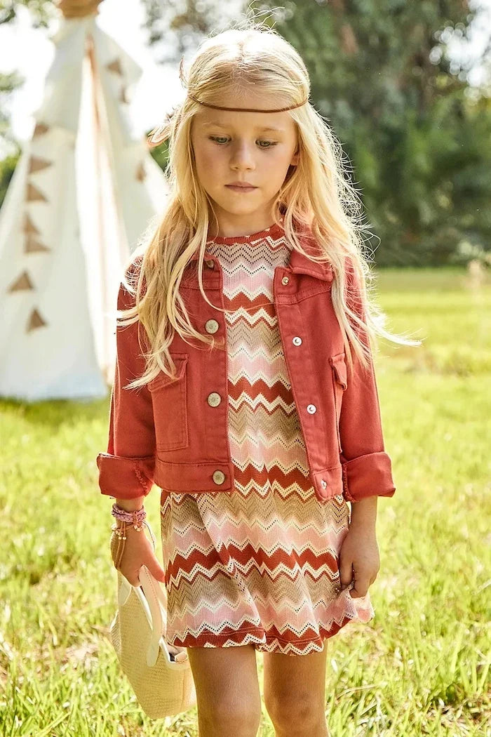 Vestido Mayoral para niña