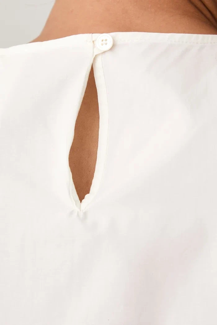Blusa de algodón para mujer Weekend Max Mara WKDVALLO