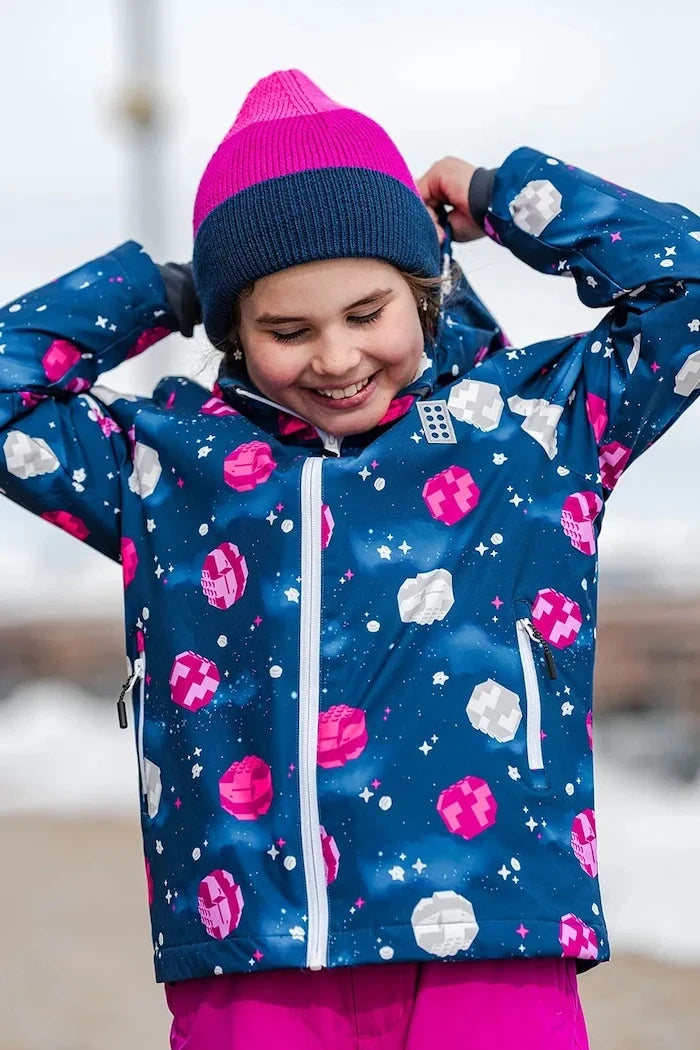 Chaqueta para niños Lego LWJAZ 803