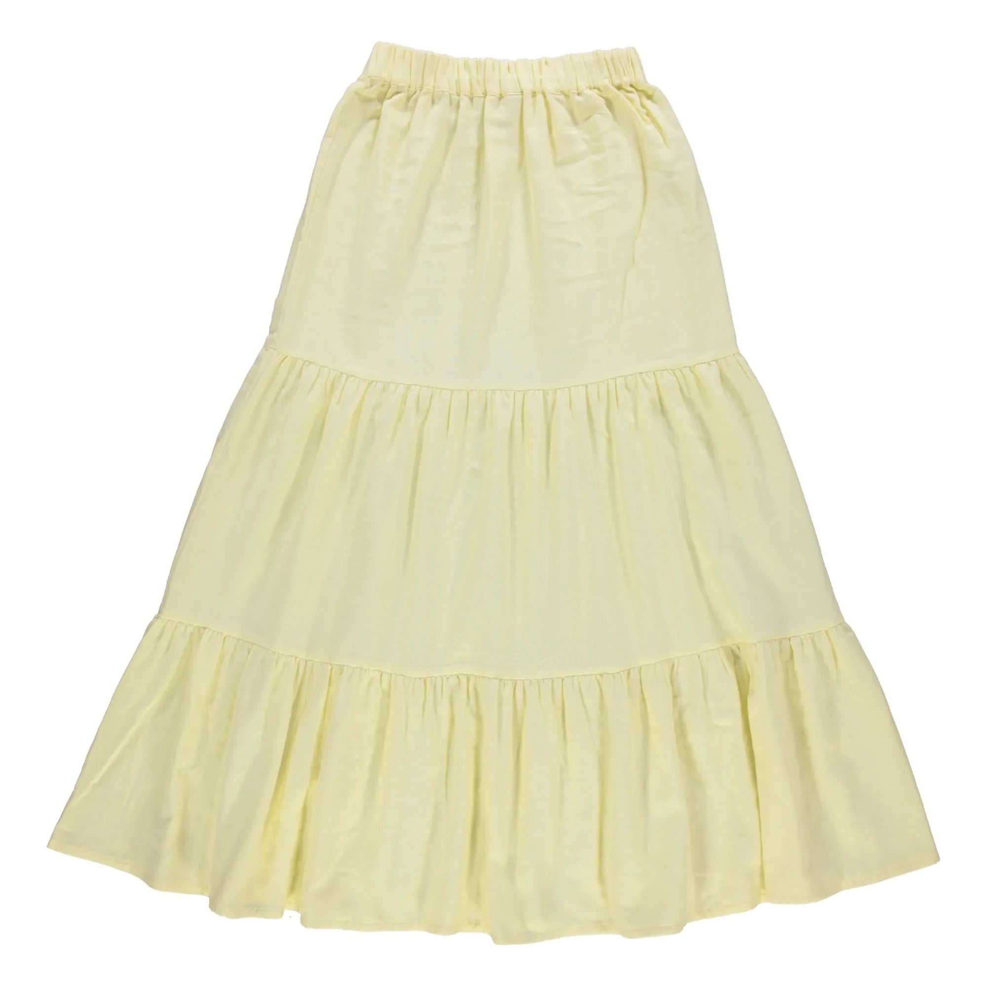 Poudre Organic - Falda Tonka | Amarillo