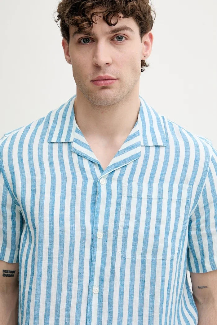 Camisa de lino Michael Kors para hombre