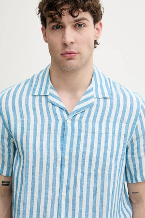 Camisa de lino Michael Kors para hombre
