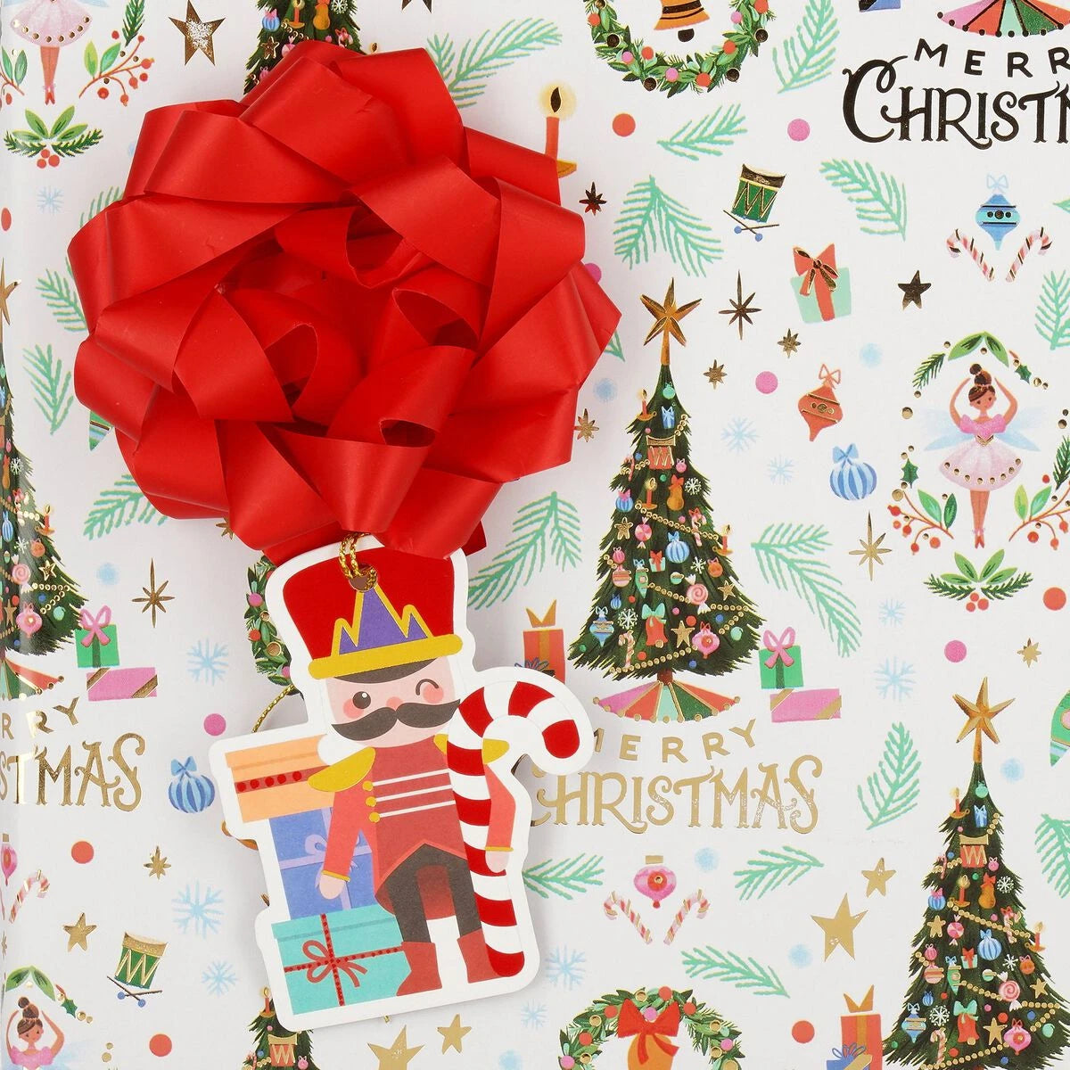 Legami - Set de 10 Etiquetas de Regalo de Navidad