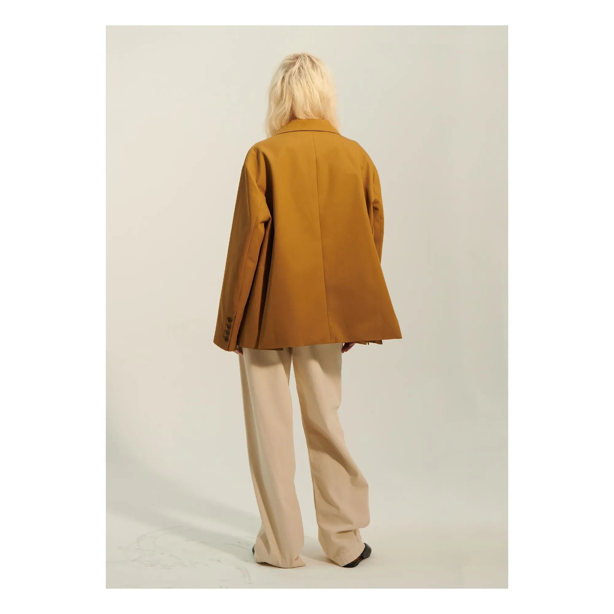 BELLEPIECE - Chaqueta de sastre Londres | Tabaco