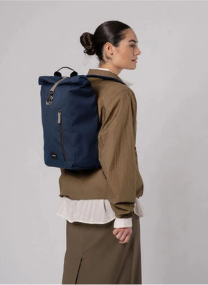 Sandqvist - Mochila Dante | Azul Marino