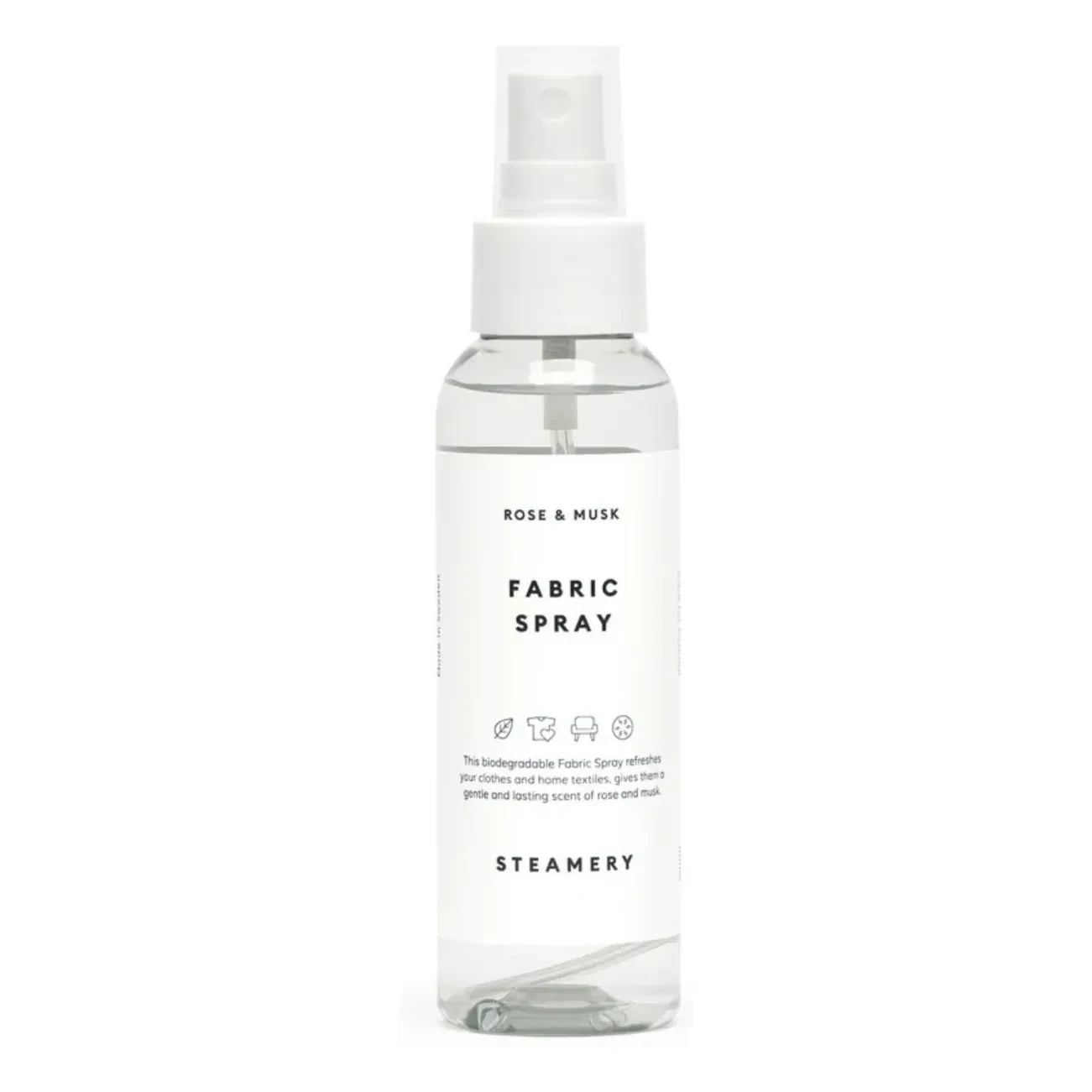 Steamery - Spray Textil Rosa y Almizcle