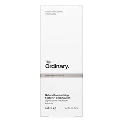 The Ordinary - Factores Hidratantes Naturales + Betaglucano - 100 ml