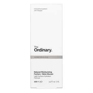 The Ordinary - Factores Hidratantes Naturales + Betaglucano - 100 ml