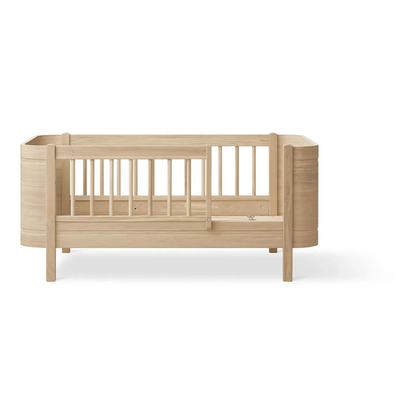 Oliver Furniture - Wood Mini+ Cuna y kit Junior | Roble