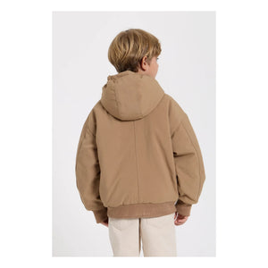 Finger in the nose - Chaqueta con capucha Chelsea | Camel