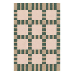 Layered - Alfombra de yute para desayunos tardíos, Evelina Kroon | Verde