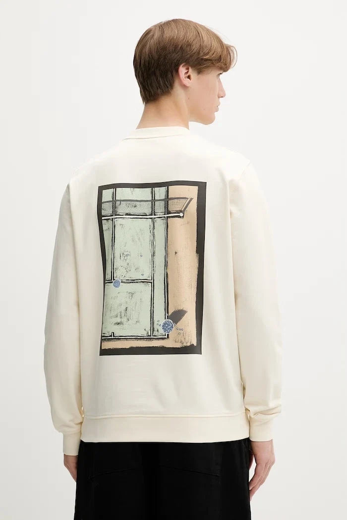 Sudadera de algodón para hombre Marc O'Polo