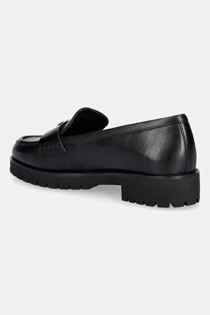 MICHAEL Michael Kors mocasines de cuero para mujer Jaelyn Lug Loafer