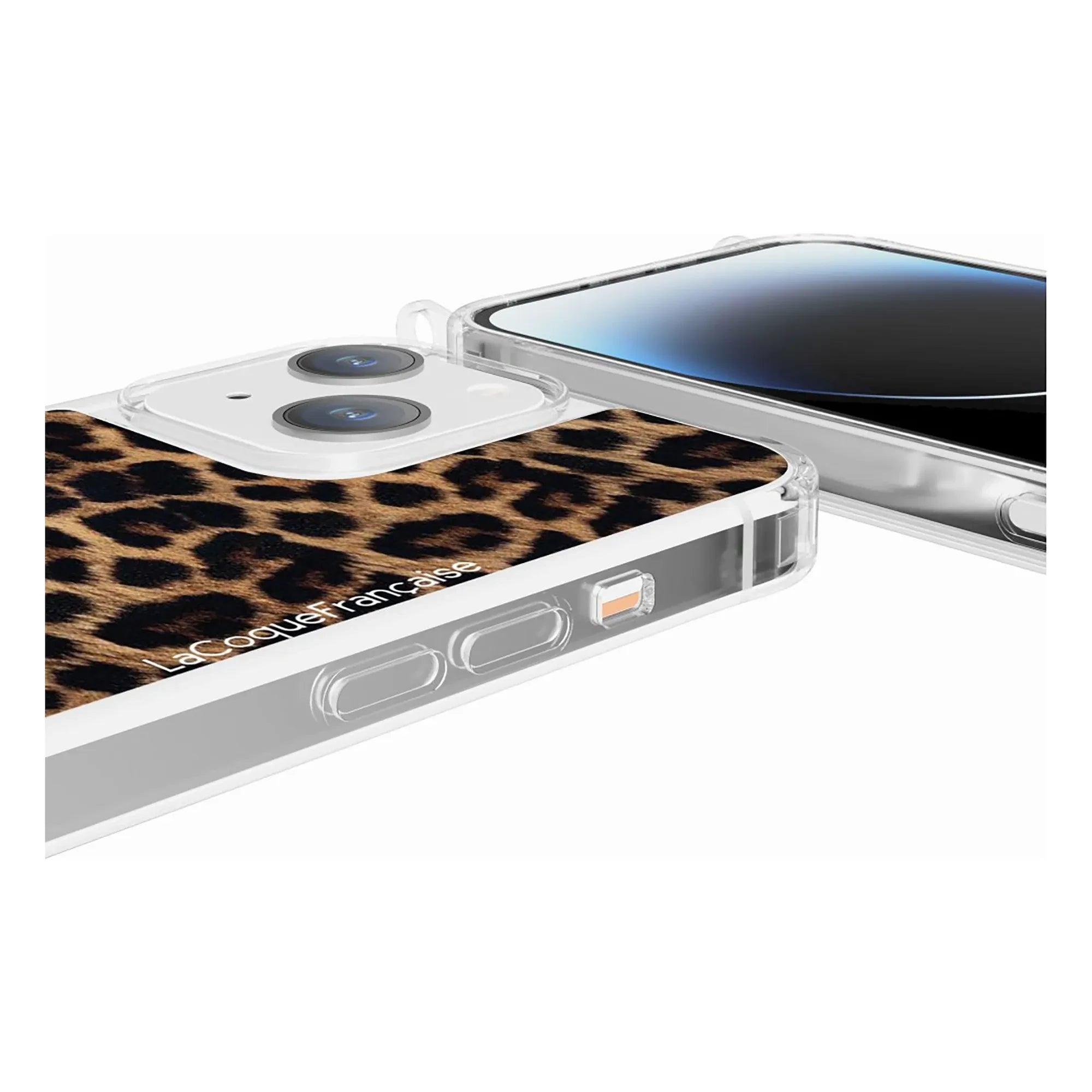 LaCoqueFrançaise - Funda leopardo para iPhone | Marrón