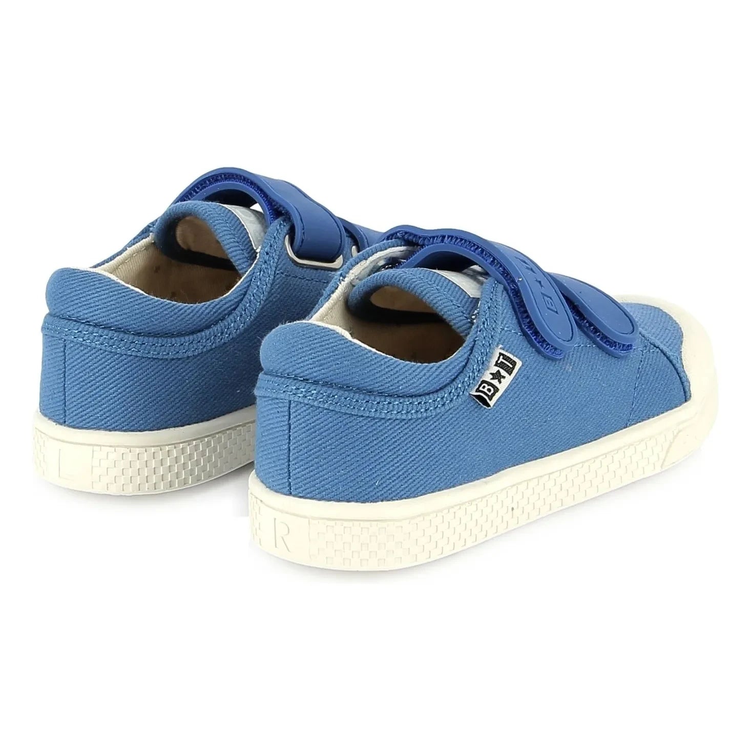 Bonton - Zapatillas Deportivas Izy Scratch | Azul real