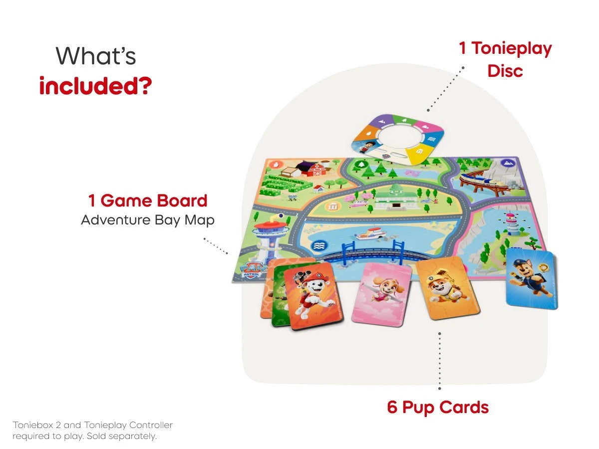 Tonies - Inglés Paw Patrol - Héroes de Rescate de Adventure Bay - Tonieplay