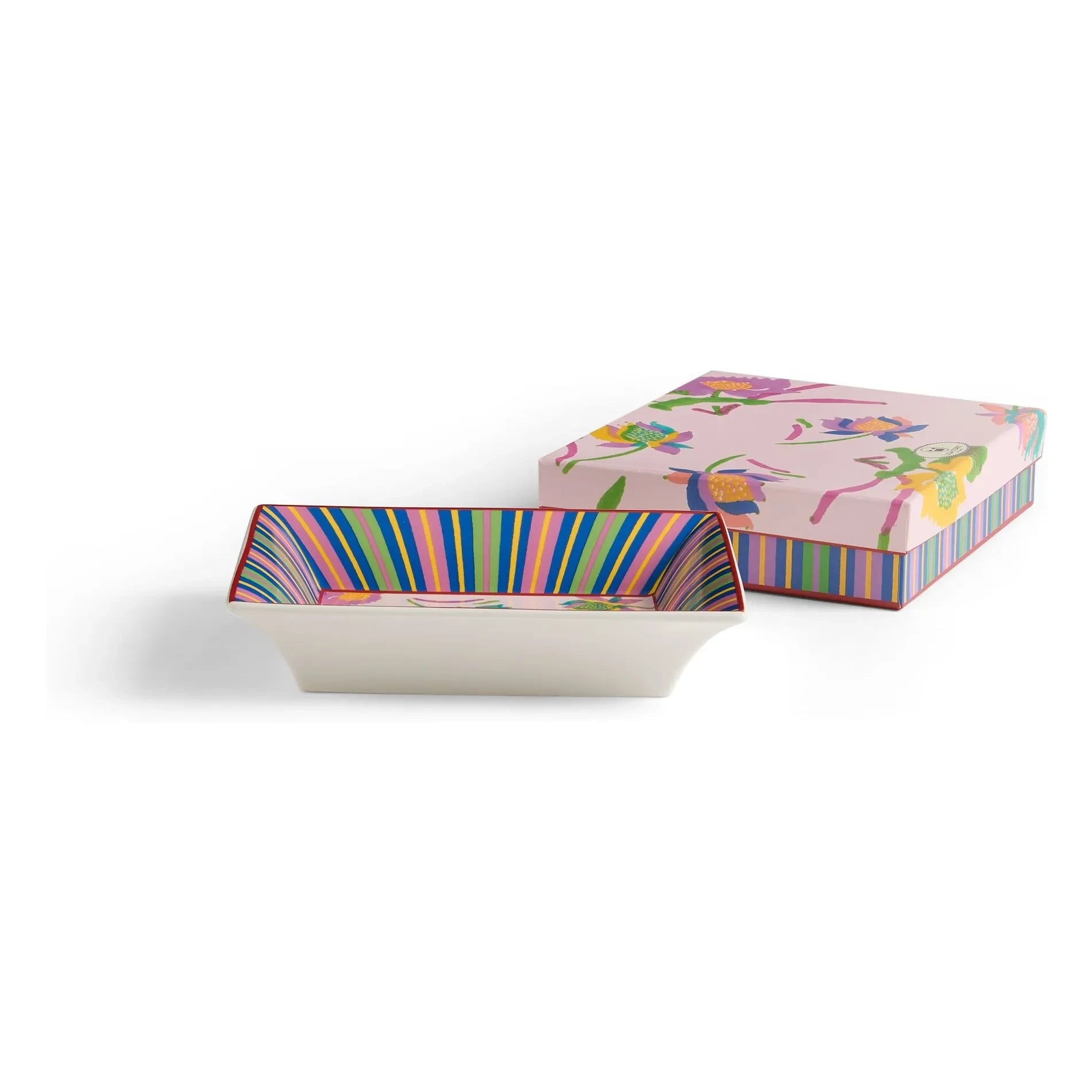 Bandeja de alfileres de porcelana japonesa Lisa Corti | Rosa