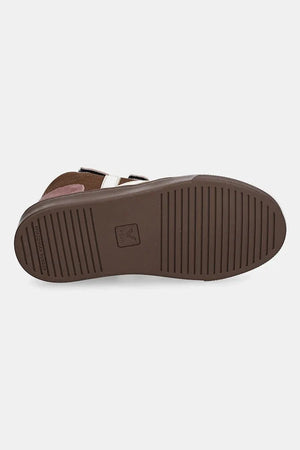 Veja Small V-10 Mid Winter Botas de gamuza para niños