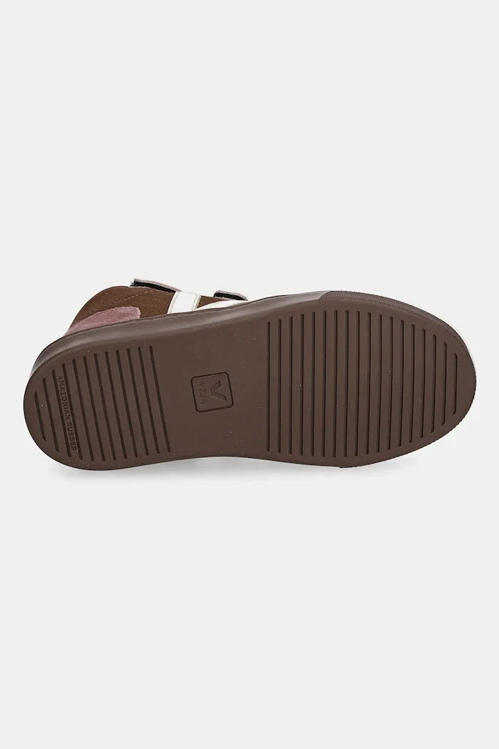 Veja Small V-10 Mid Winter Botas de gamuza para niños