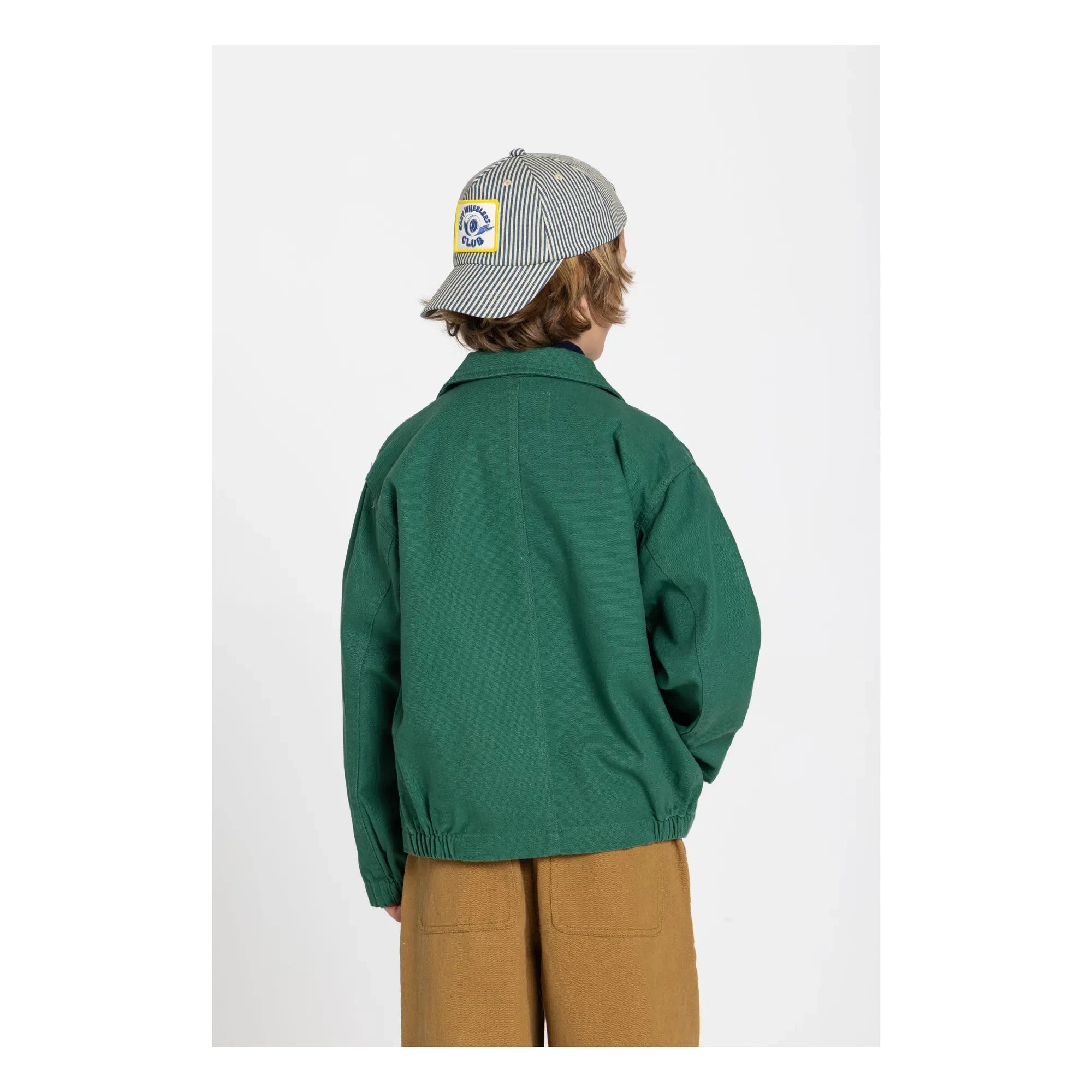 Hundred Pieces - Chaqueta Clock | Verde esmeralda