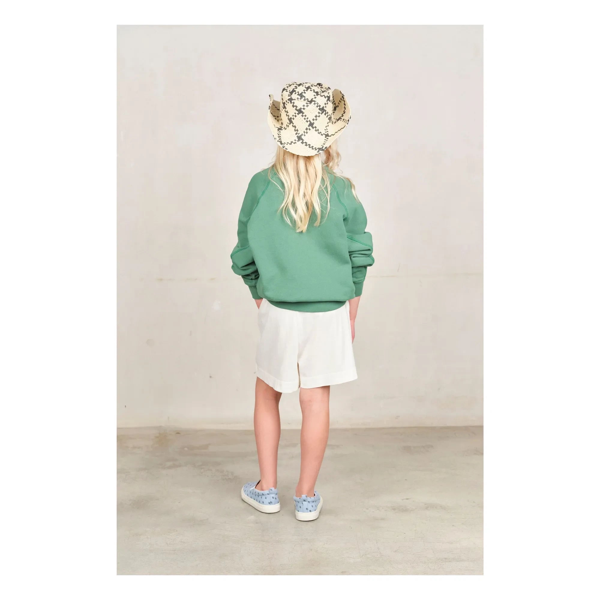 The Animals Observatory - Sudadera Shark Love | Verde