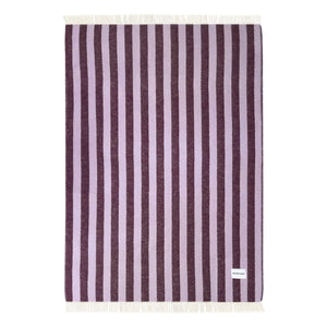 Maison Deux - Manta de lana Candy Wrap | Lila