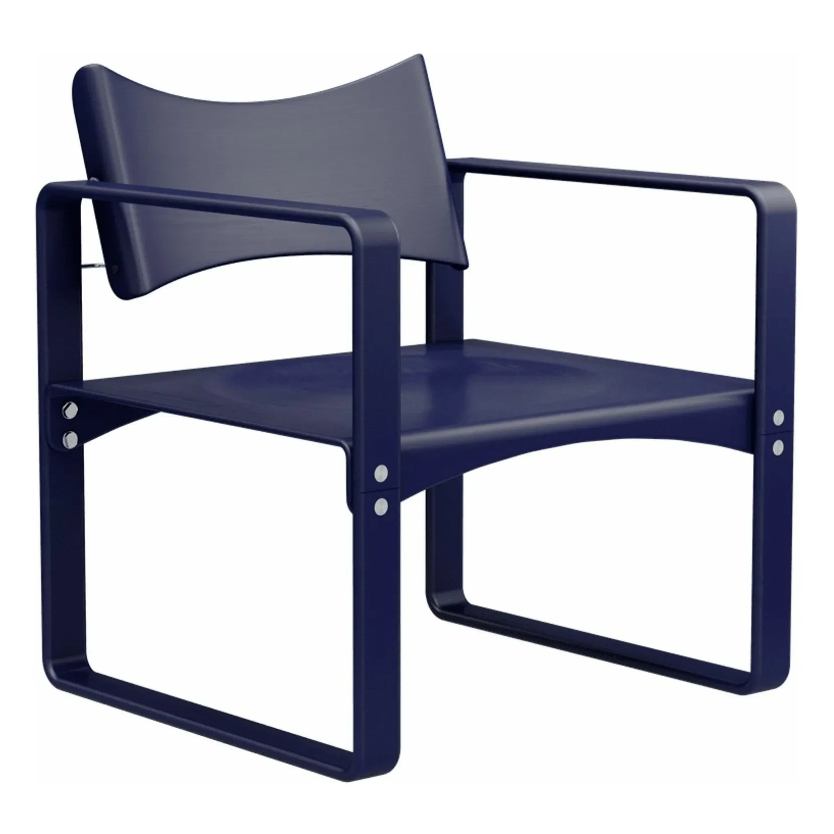 Verpan - Serie 270 F sillón | Azul