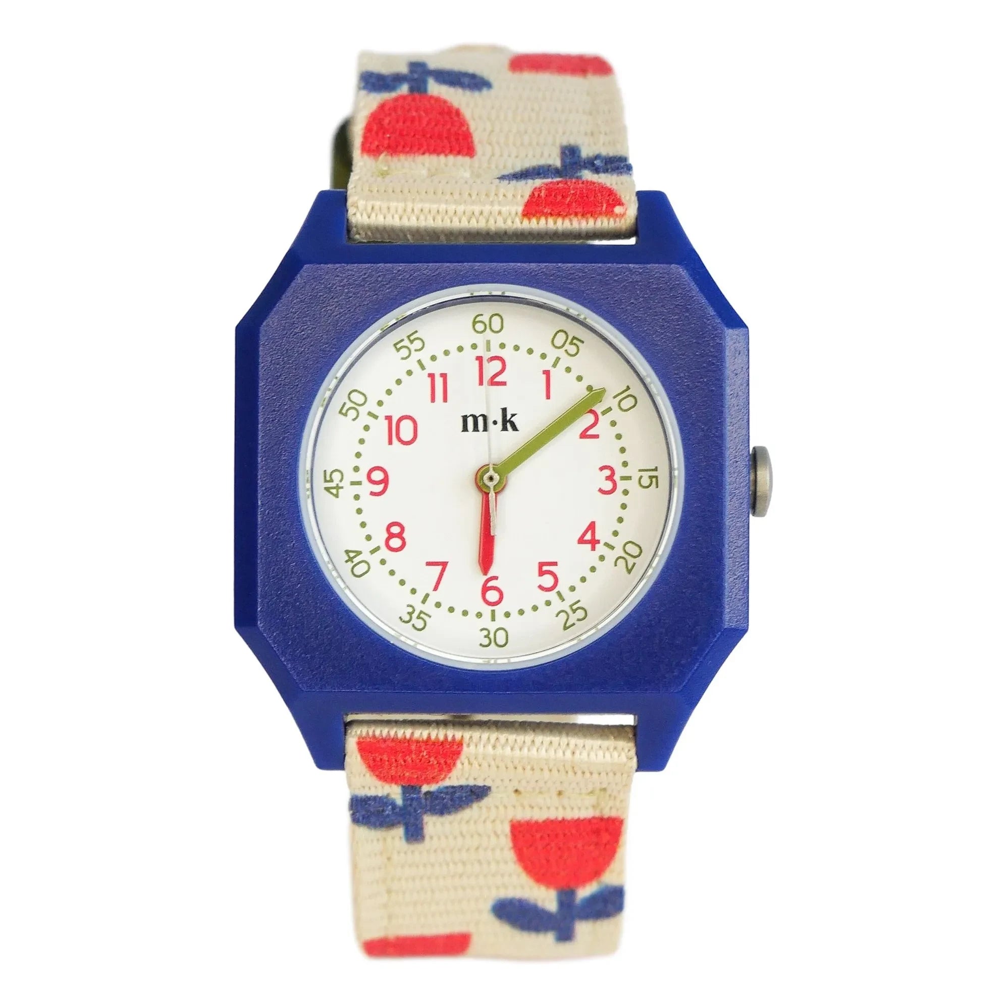 Mini Kyomo - Reloj Tulips - Mini Kyomo x Taxi Brousse | Rojo