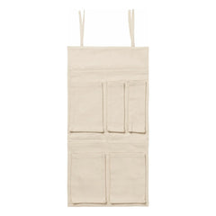 Ferm Living Kids - Organizador de viaje de algodón | Blanco