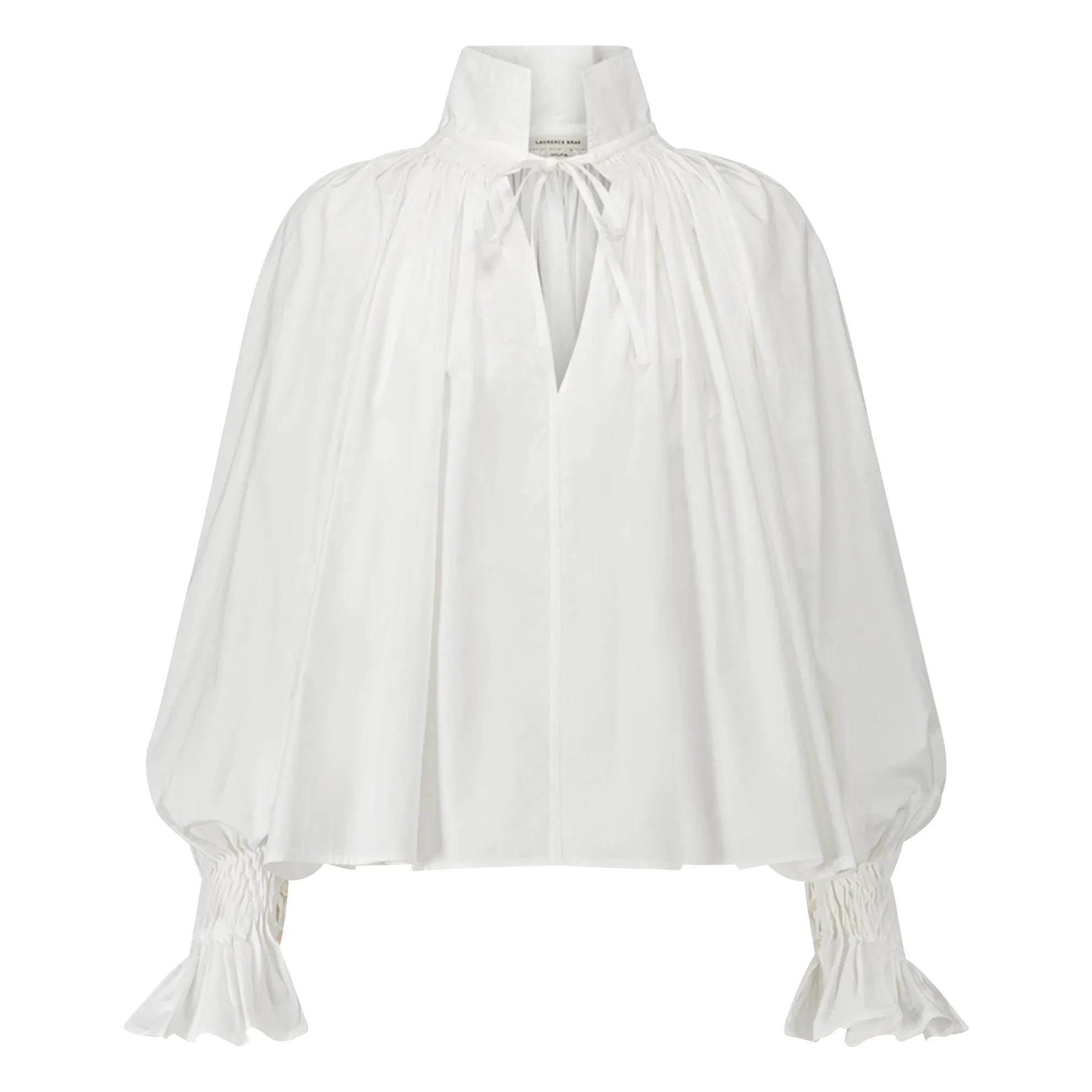 Laurence Bras - Blusa de algodón Wheela | Blanco