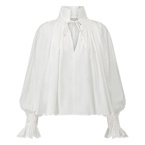 Laurence Bras - Blusa de algodón Wheela | Blanco
