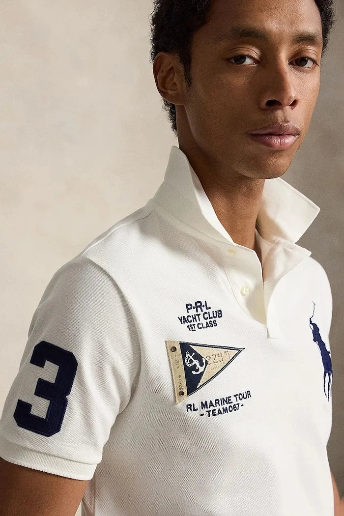 Polo Ralph Lauren Polo de algodón para hombre