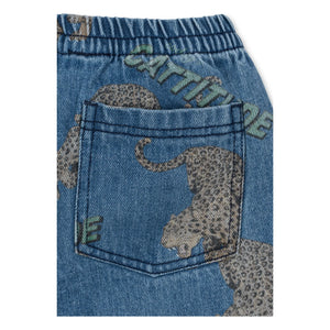Konges Sløjd - Jeans Cheetahs Magot de Algodón Orgánico | Azul