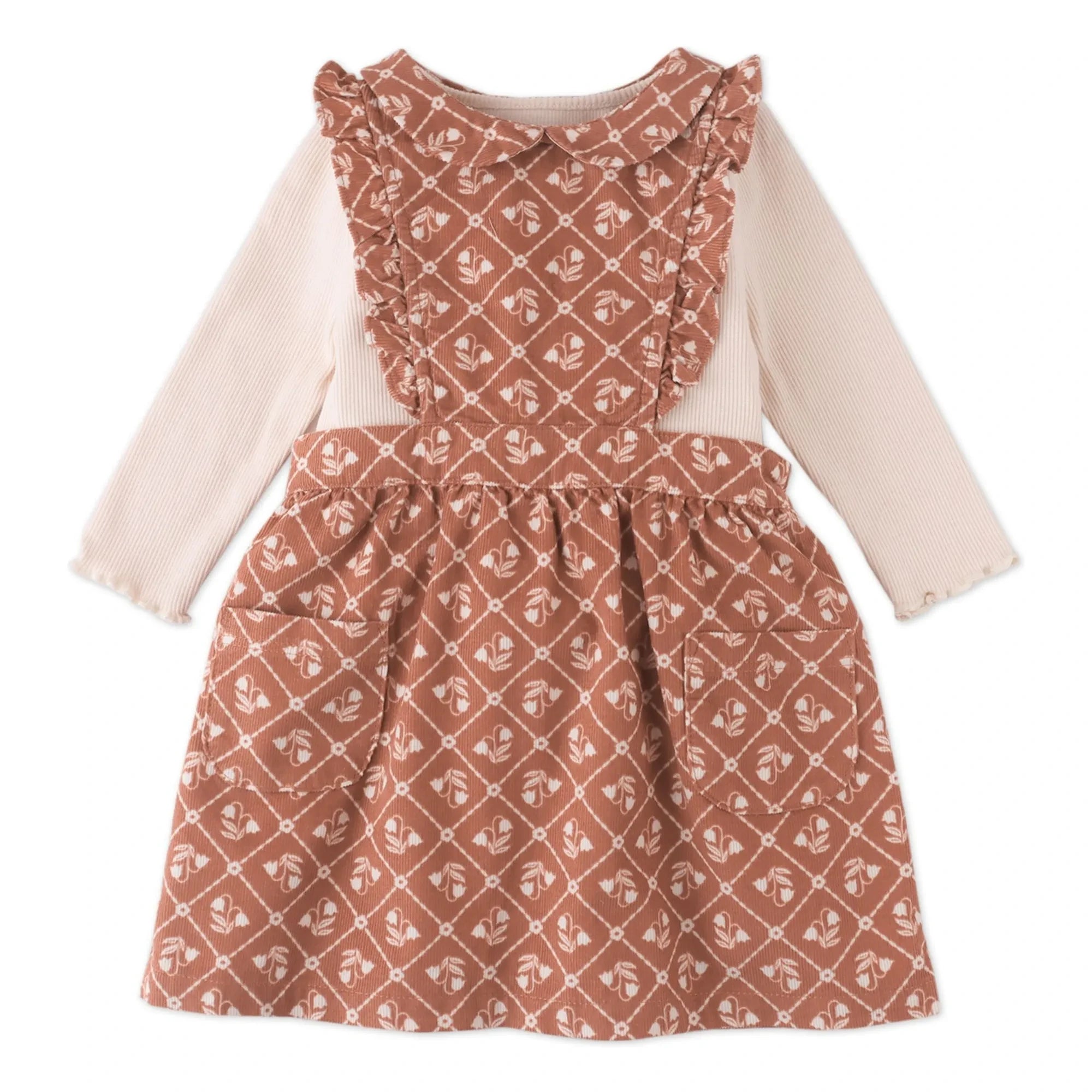Gingersnaps - Vestido Sabrina | Marrón