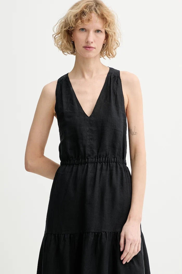 Vestido de lino Marc O'Polo