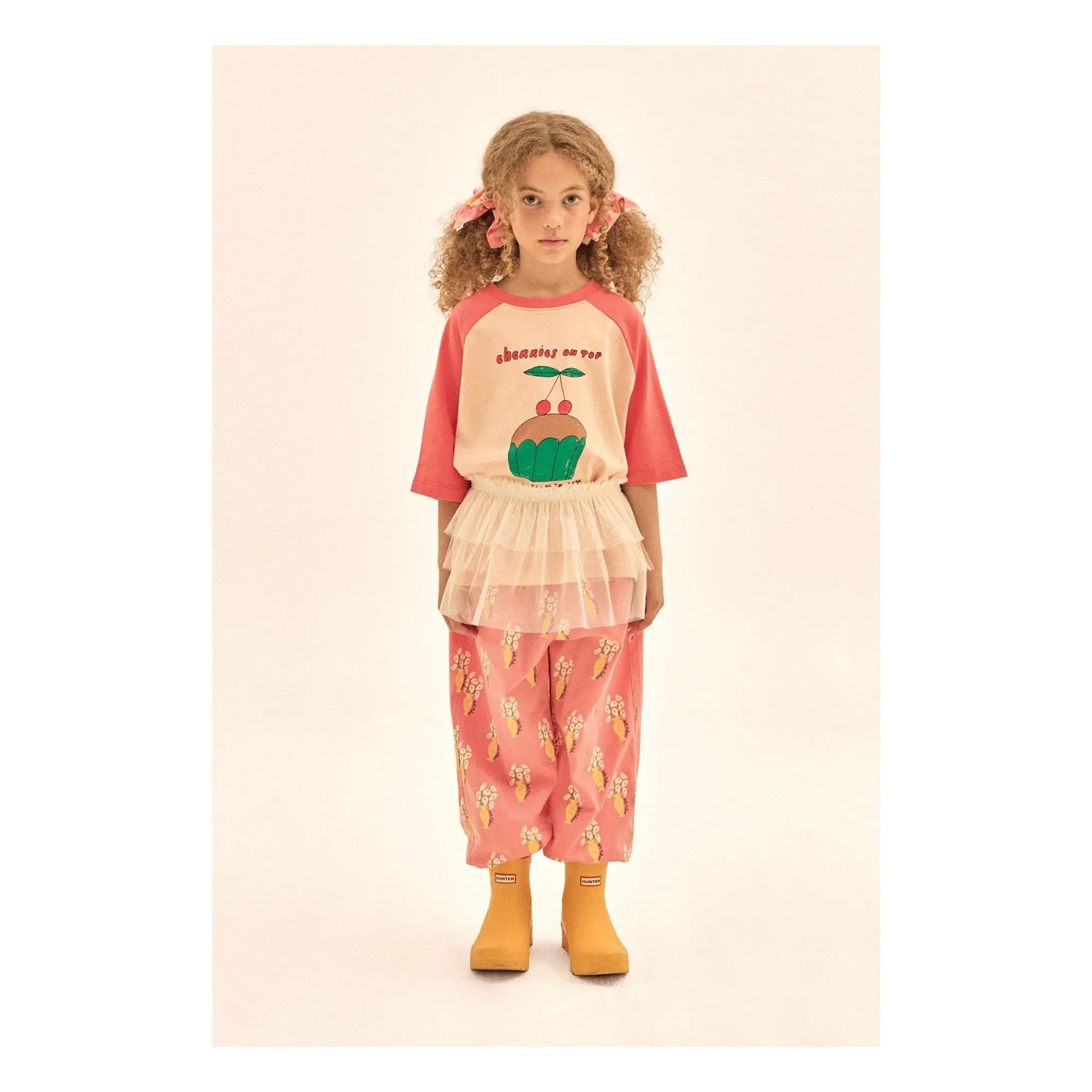 Jelly Mallow - Falda de tul con capas | Crema