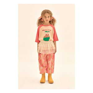 Jelly Mallow - Falda de tul con capas | Crema