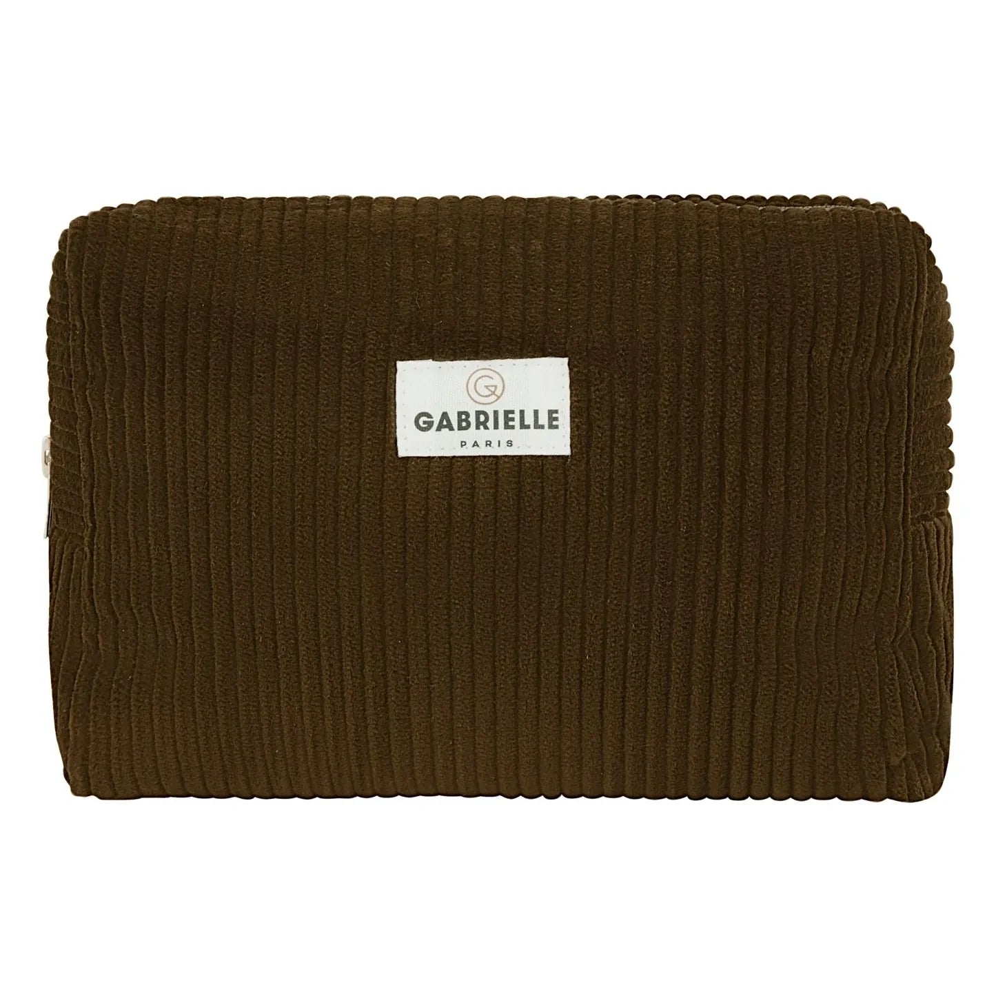 Gabrielle Paris - Neceser de terciopelo | Verde oliva