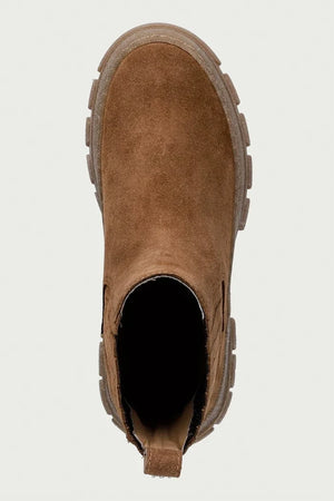 Botines Chelsea de mujer de ante Weekend Max Mara