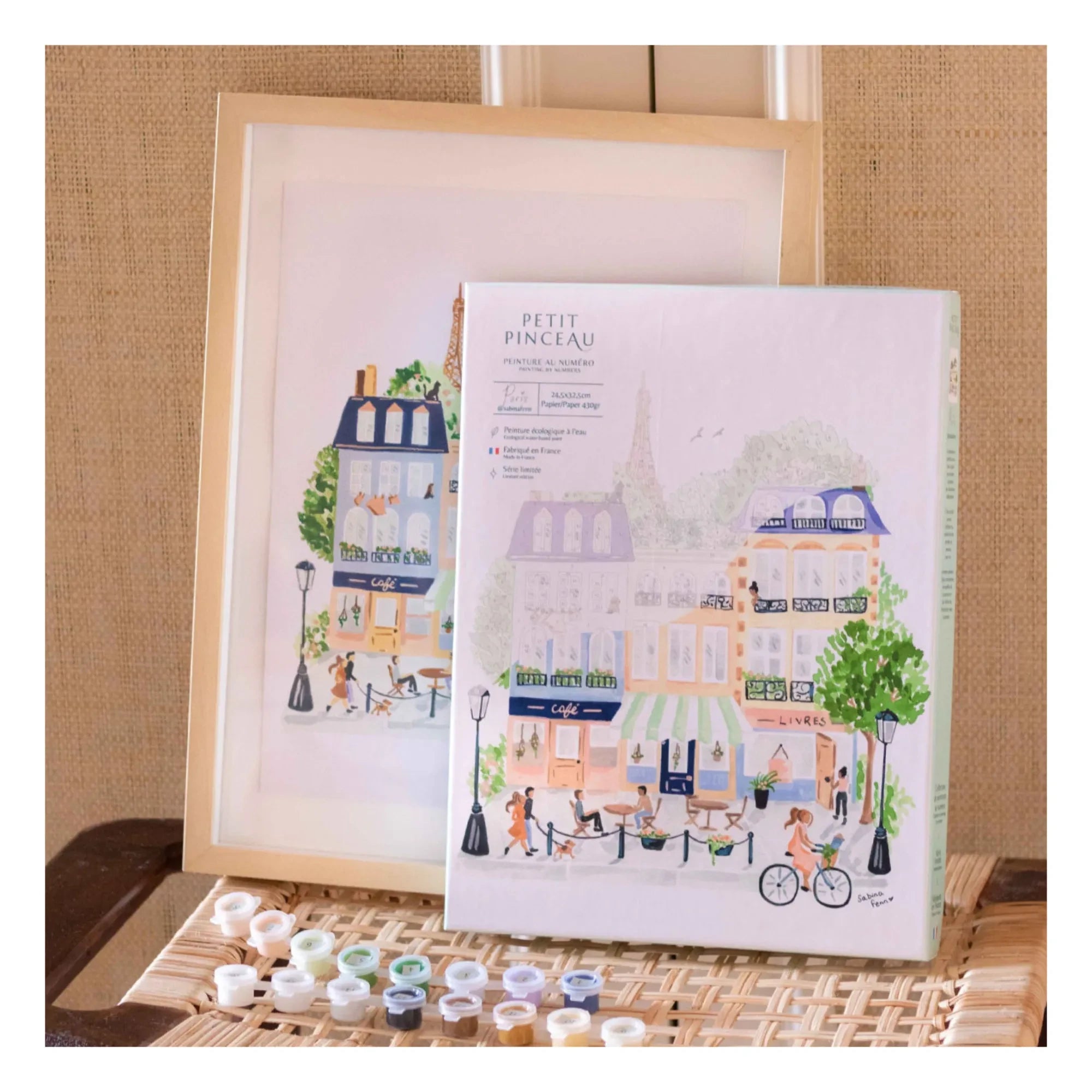 La Petite Épicerie - Pintar con números - París