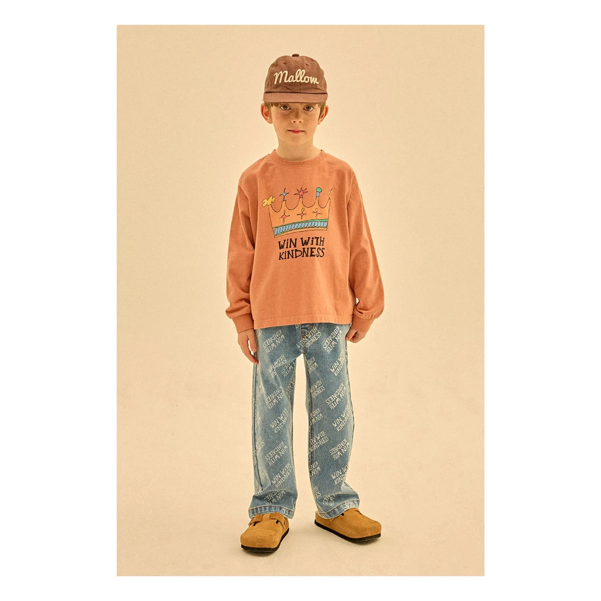 Jelly Mallow - Camiseta Crown | Terracota