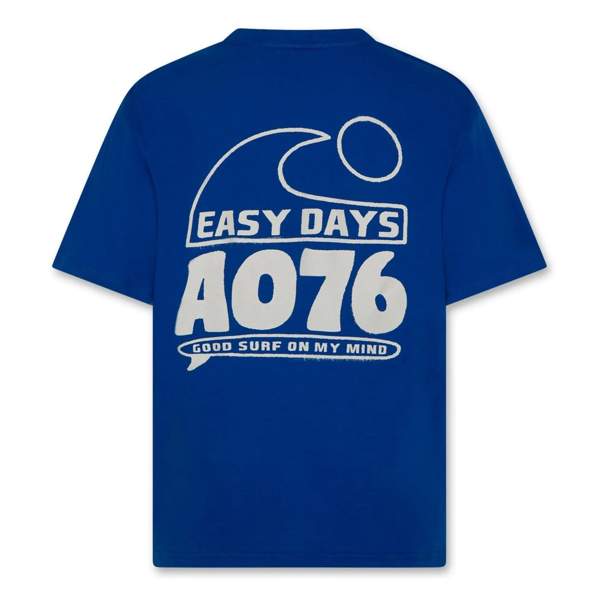 AO76 - Camiseta Silas Easy Algodón reciclado | Azul