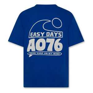 AO76 - Camiseta Silas Easy Algodón reciclado | Azul